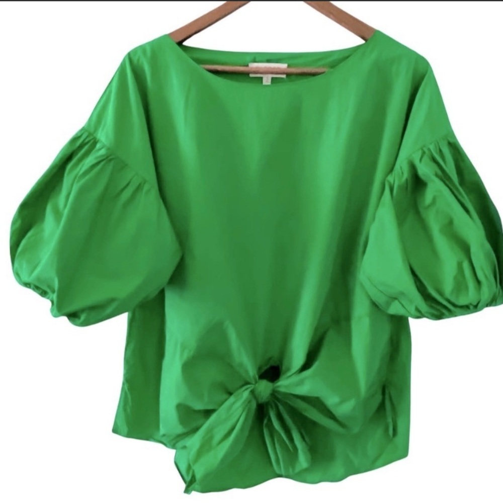 Beautiful Green Blouse size Small